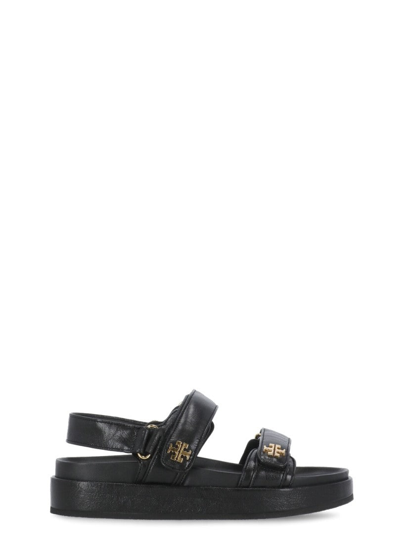 Tory Burch Black Kira Ankle Strap Sandals