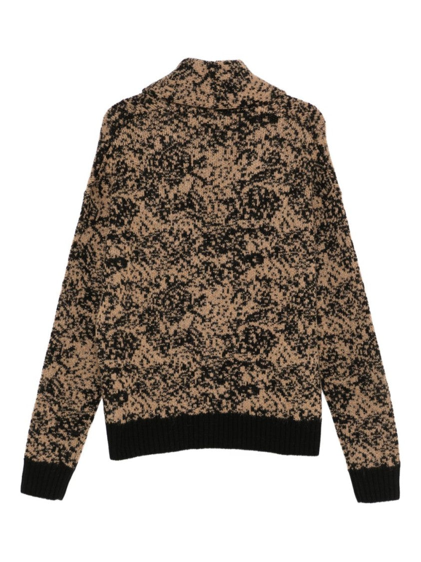 Gabriele Pasini Timeless Knit Sweater With Smooth Texture And Versatile Silhouette