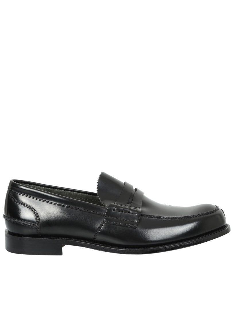 Church's Black Slip-On Loafers