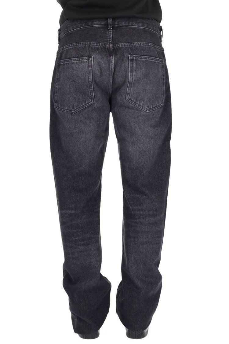 A.P.C. Rescue Black Stonewashed Jeans