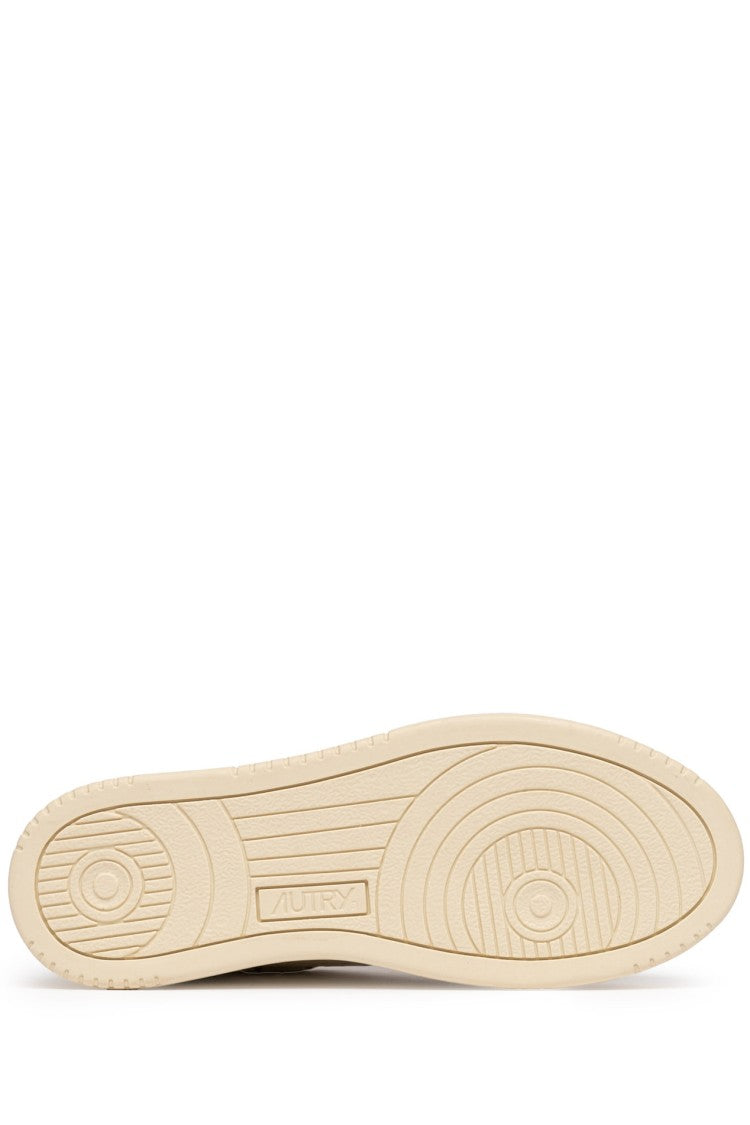 Autry Medalist Perforated Leather Sneakers