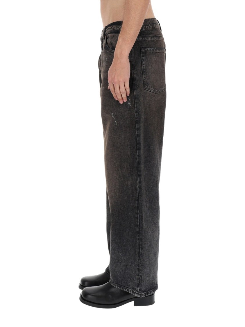 Our Legacy Vast Cut Faded Denim Jeans