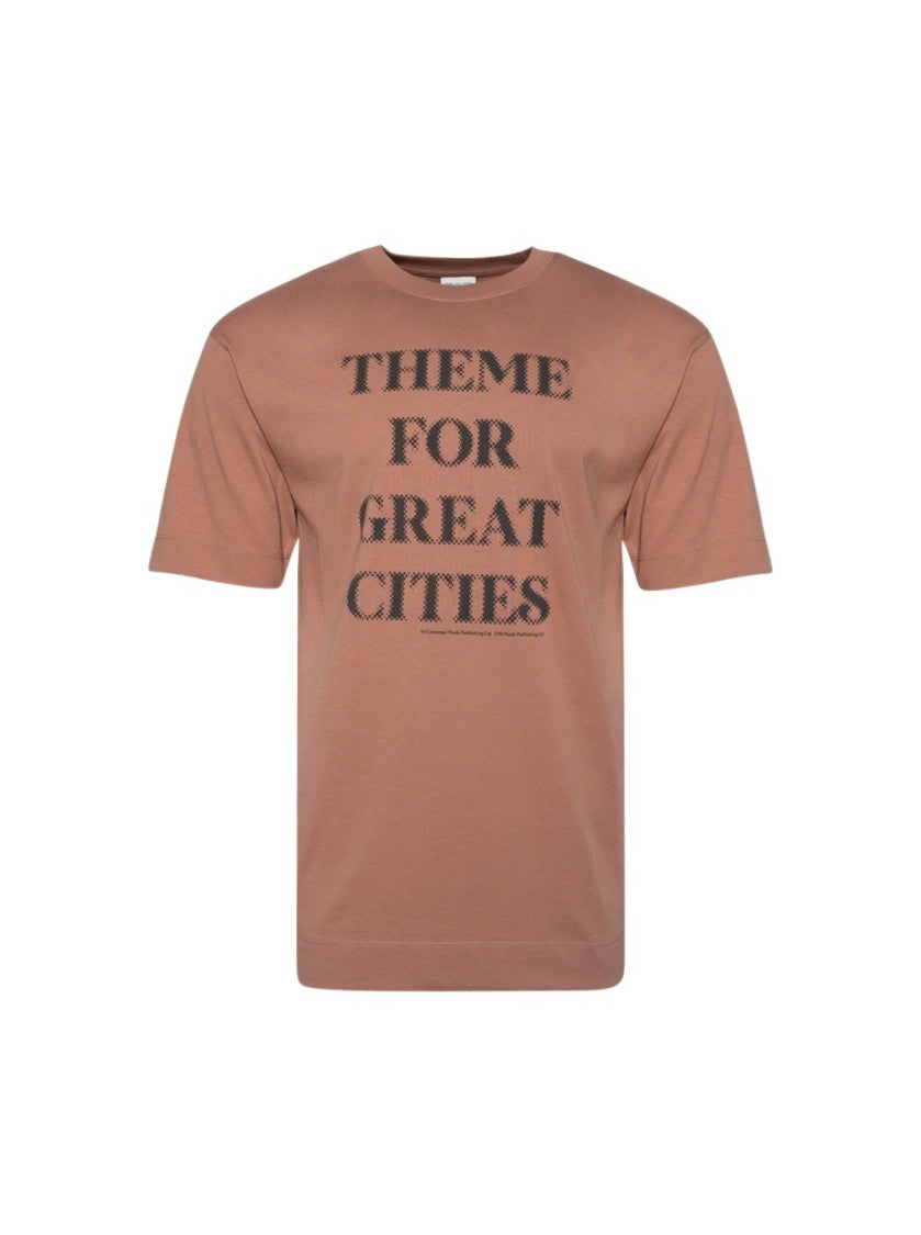 Dries Van Noten Heli Tee Peach