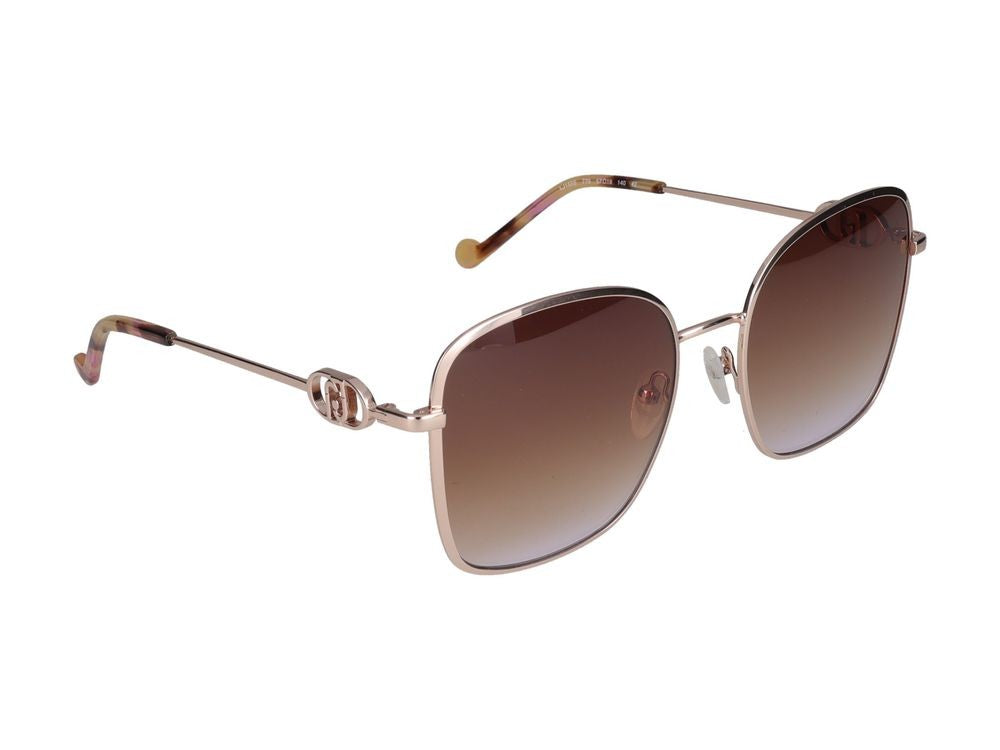 Liu Jo Sunglasses Lj784s 006 Black/White 53/17/140