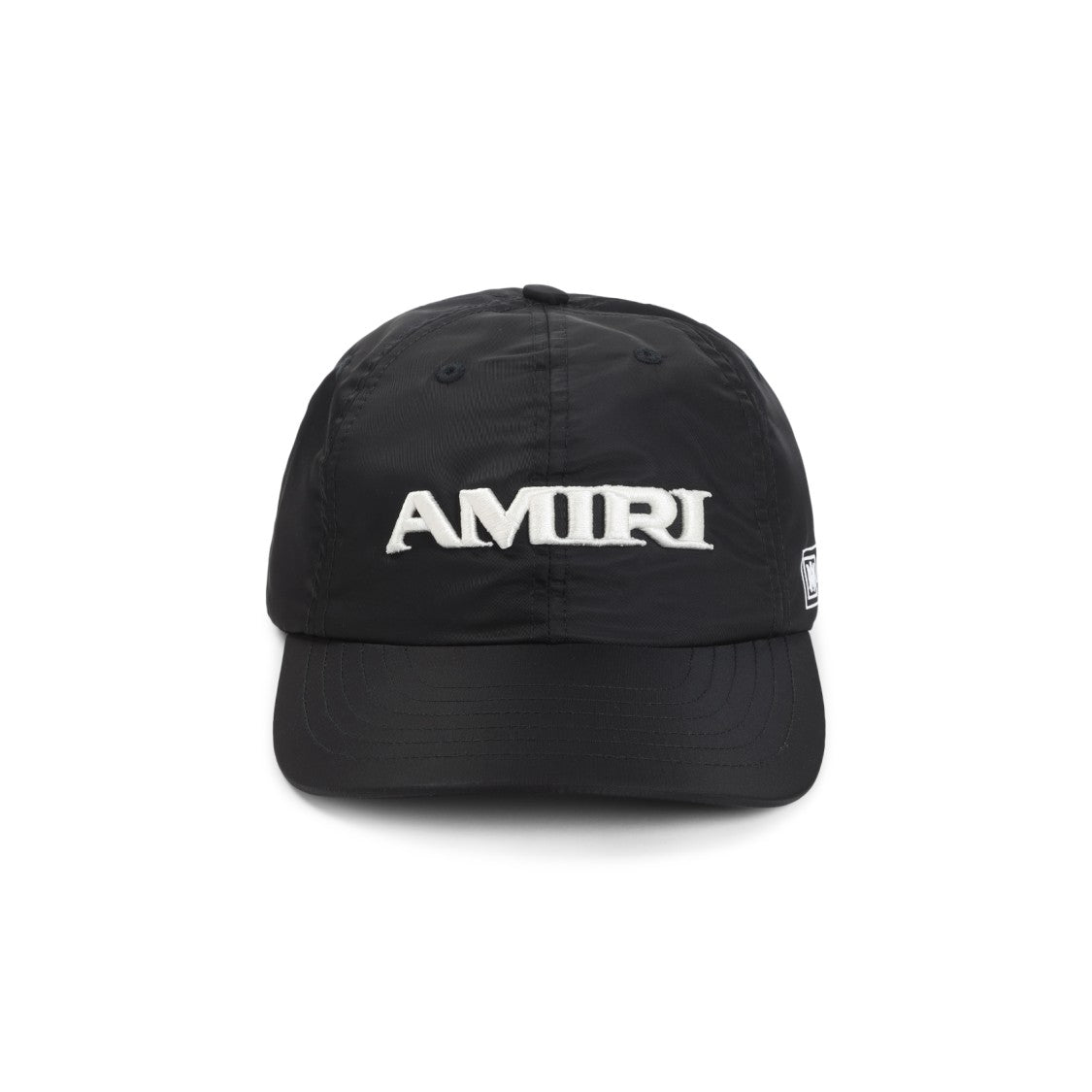 Amiri Black Sport Cap