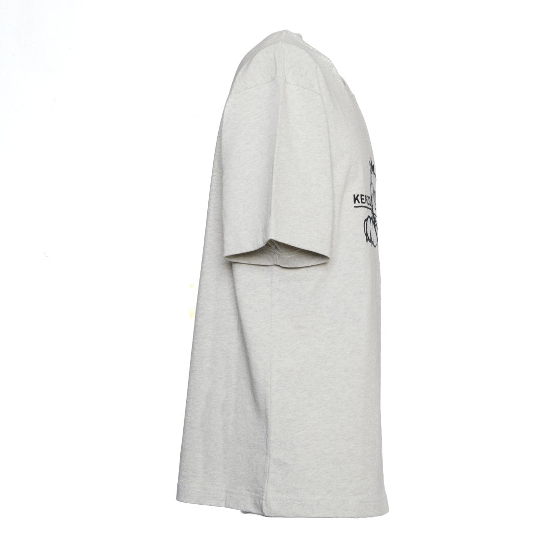 Kenzo Happy Tiger Embroidered Oversized T-Shirt