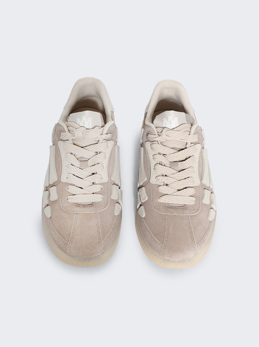 Amiri Pacific Bones Sneakers Brown