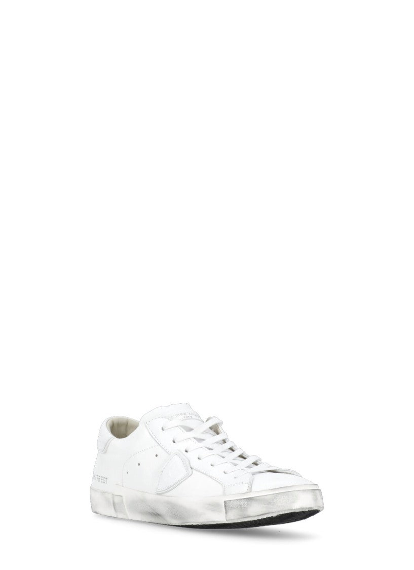 Philippe Model White Prsx Basic Sneakers