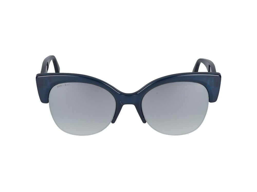 Jimmy Choo Sunglasses Priya/S Joj Blu Brillantini Blu 56/20/145