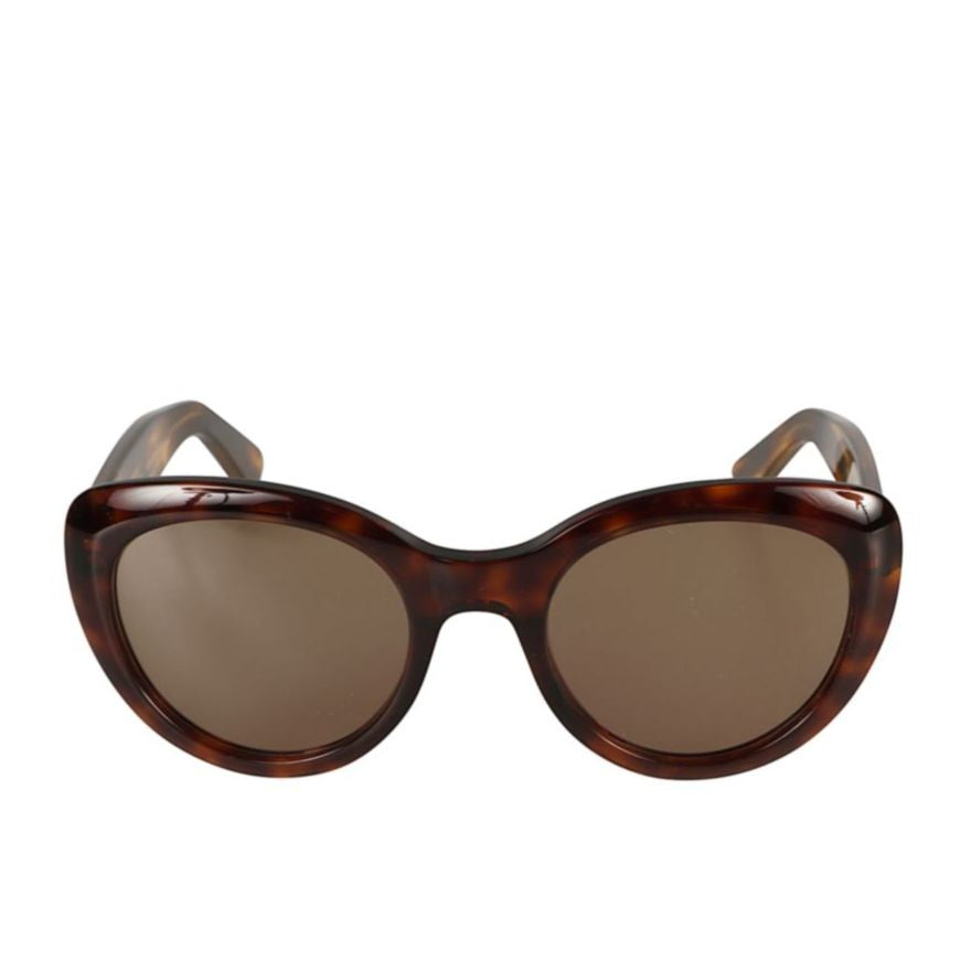 Kador Sophia Rounded Cat-Eye Sunglasses With Tortoiseshell Pattern