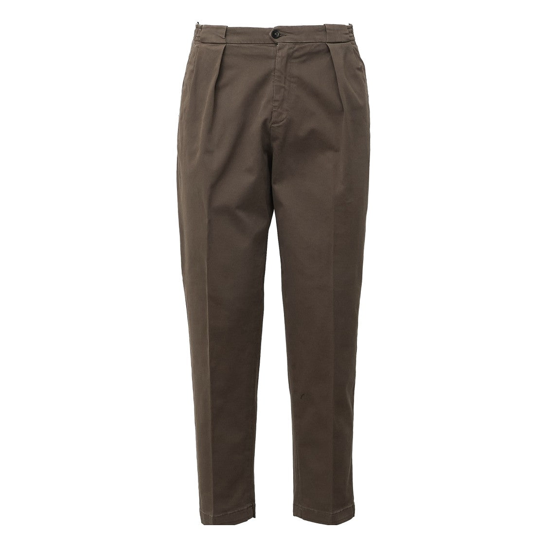 Briglia 1949 Portobello Washed Cotton Gabardine Trousers