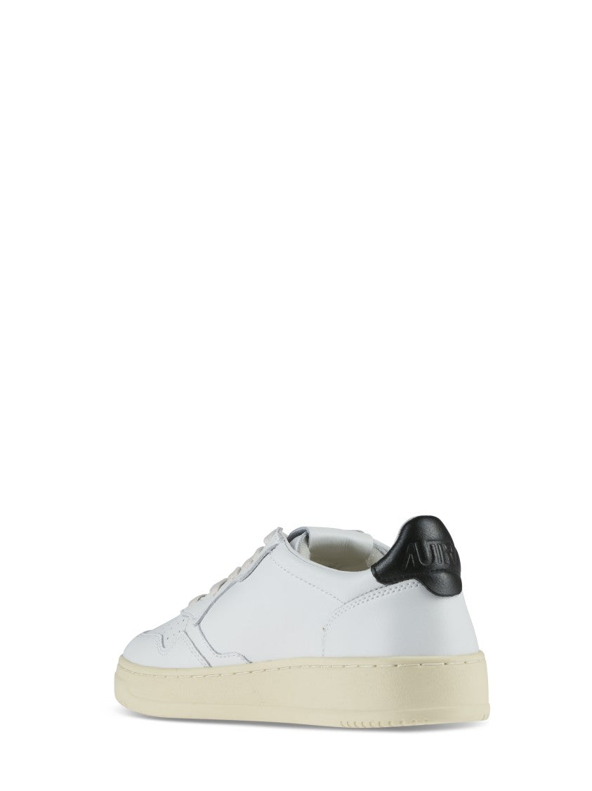 Autry Low-Top Sneakers With Smooth Leather Upper