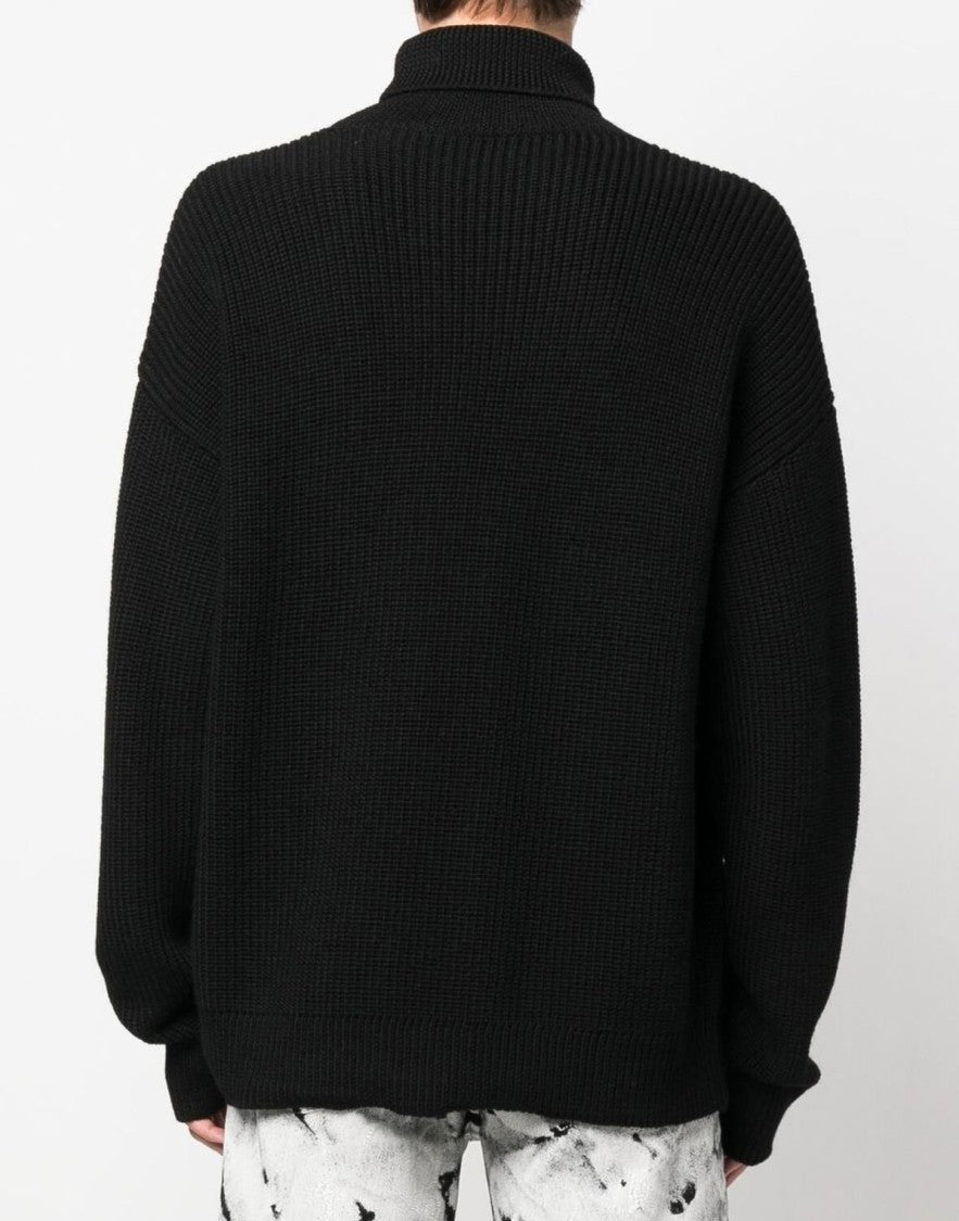 Heron Preston Ctnmb Knit Rollneck Sweater