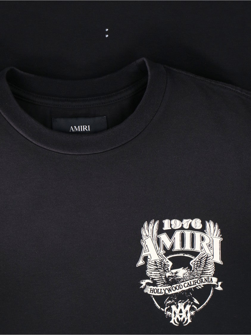 Amiri Logo T-Shirt – Black