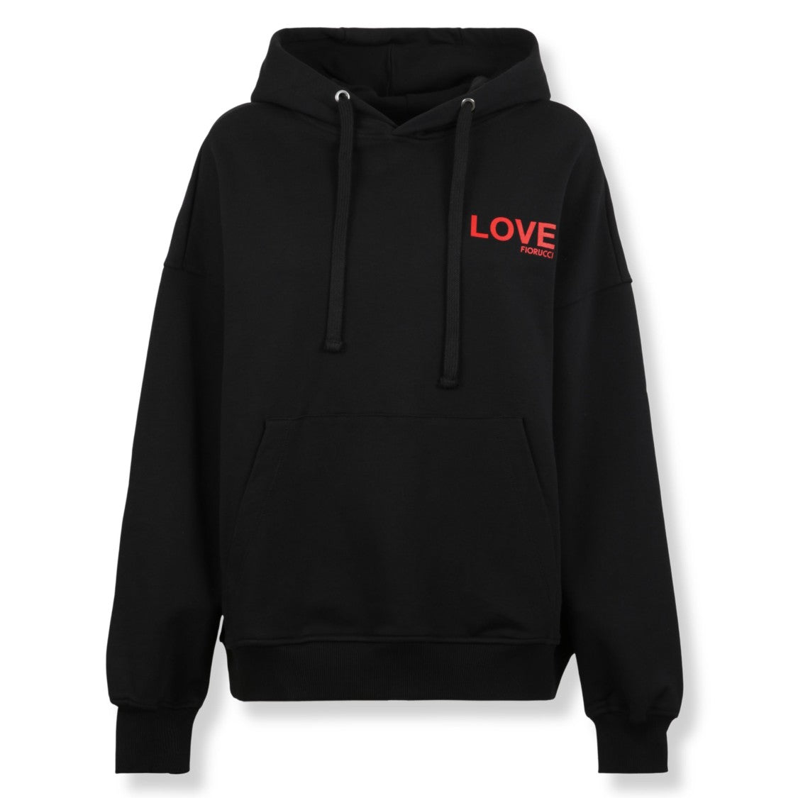 Fiorucci Kissing Angels Relaxed Hoodie