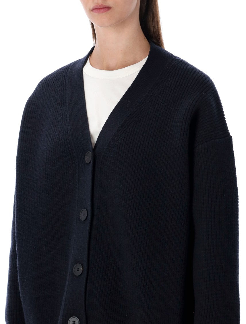 Studio Nicholson Whitt Merino Wool Cardigan