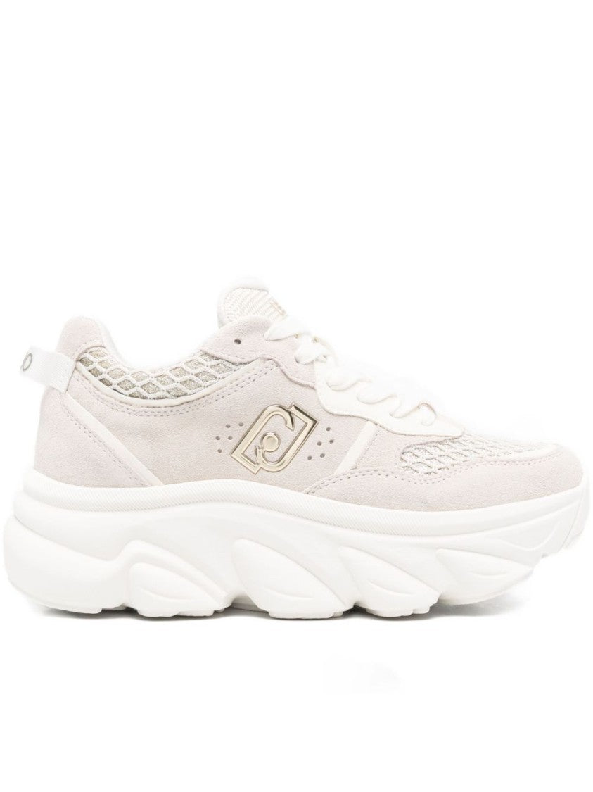 Liu Jo Platform Sneakers With Sole