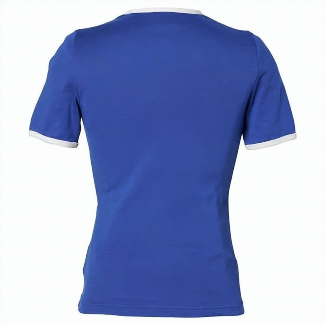 Courrèges Fitted Short-Sleeve T-Shirt With Contrasting Ribbed Trims
