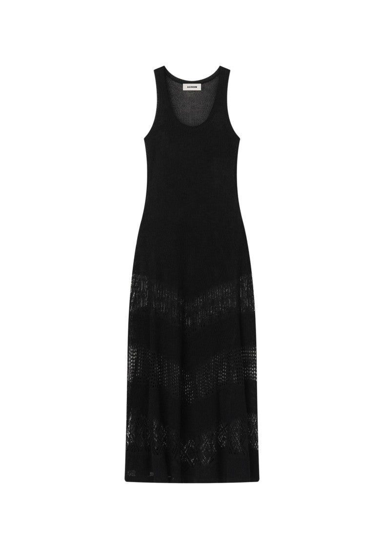 Aeron Shirley - Lace Knit Maxi Dress