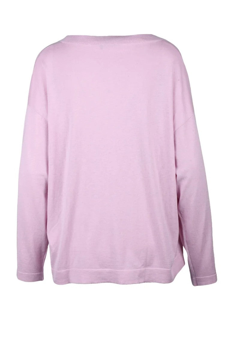Max Mara Silk Cotton Knit - Pink