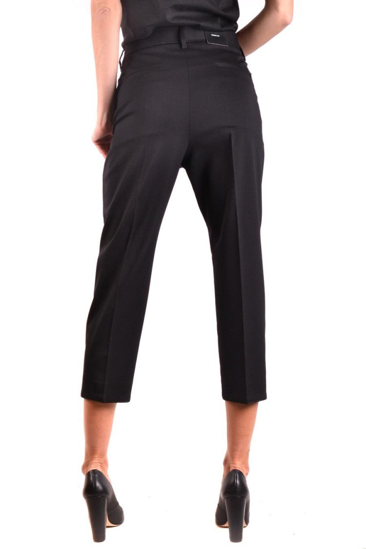 Dsquared2 Cropped Trousers With Tailored Fit
