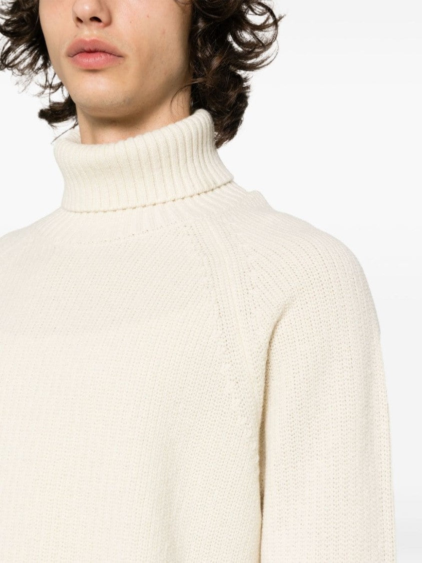 Ten C Classic Turtleneck Knitwear Sweater