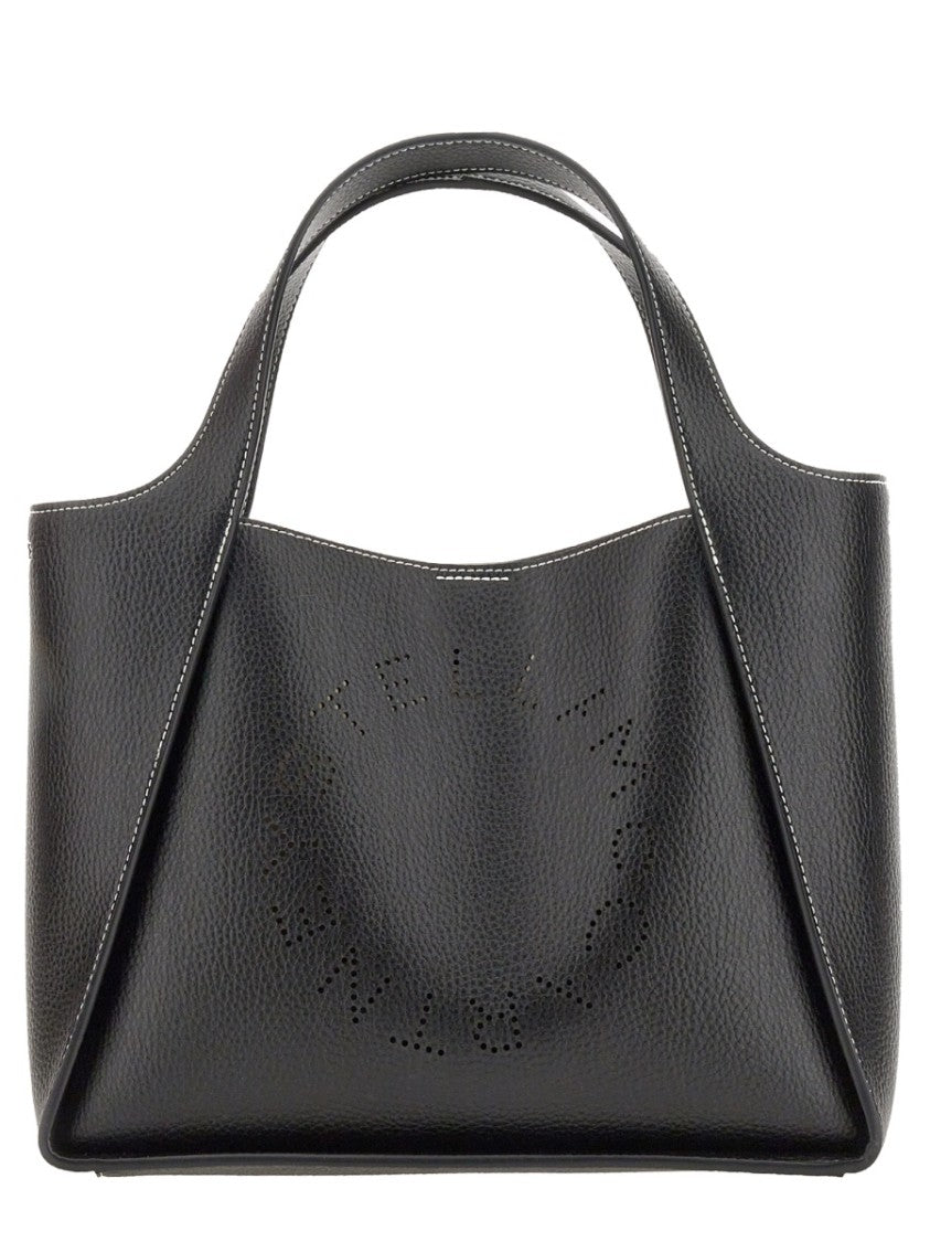 Stella Mccartney Structured Shoulder Bag With Double Handle