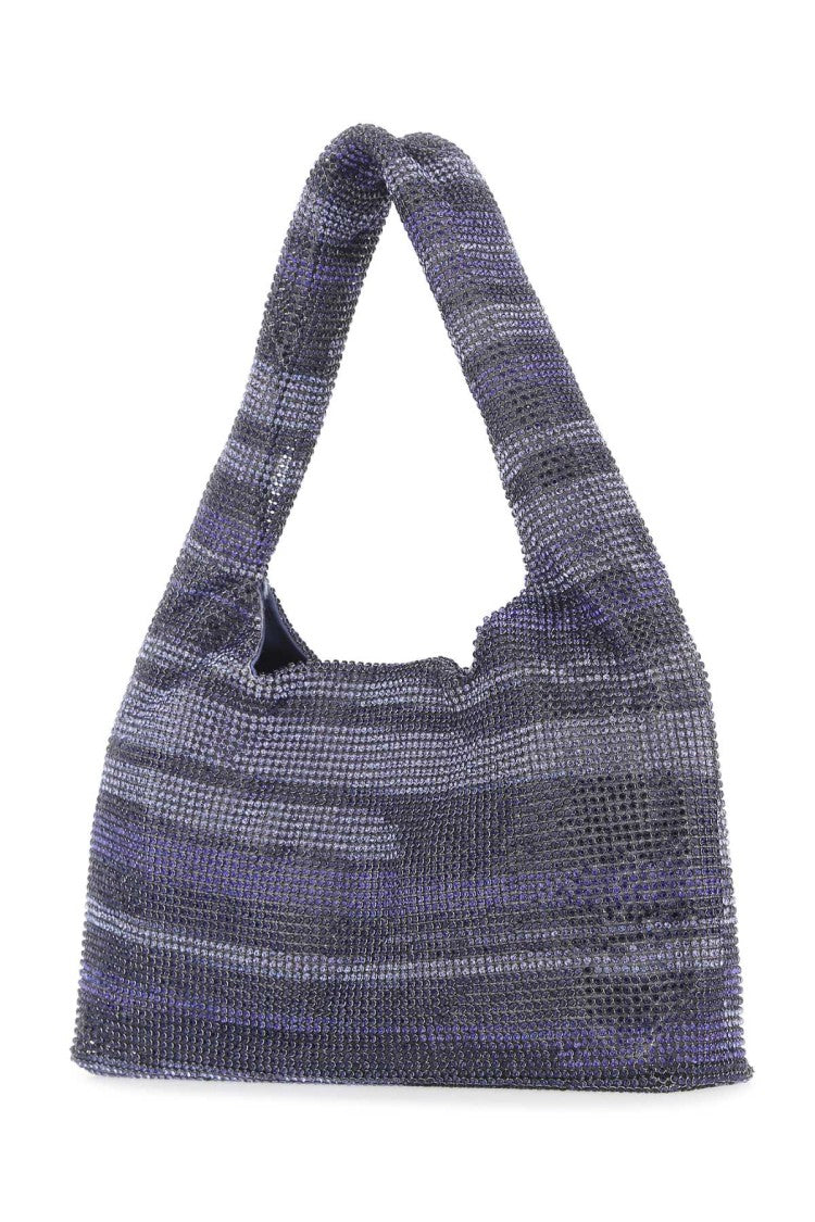 Kara Multicolor Rhinestones Mini Handbag