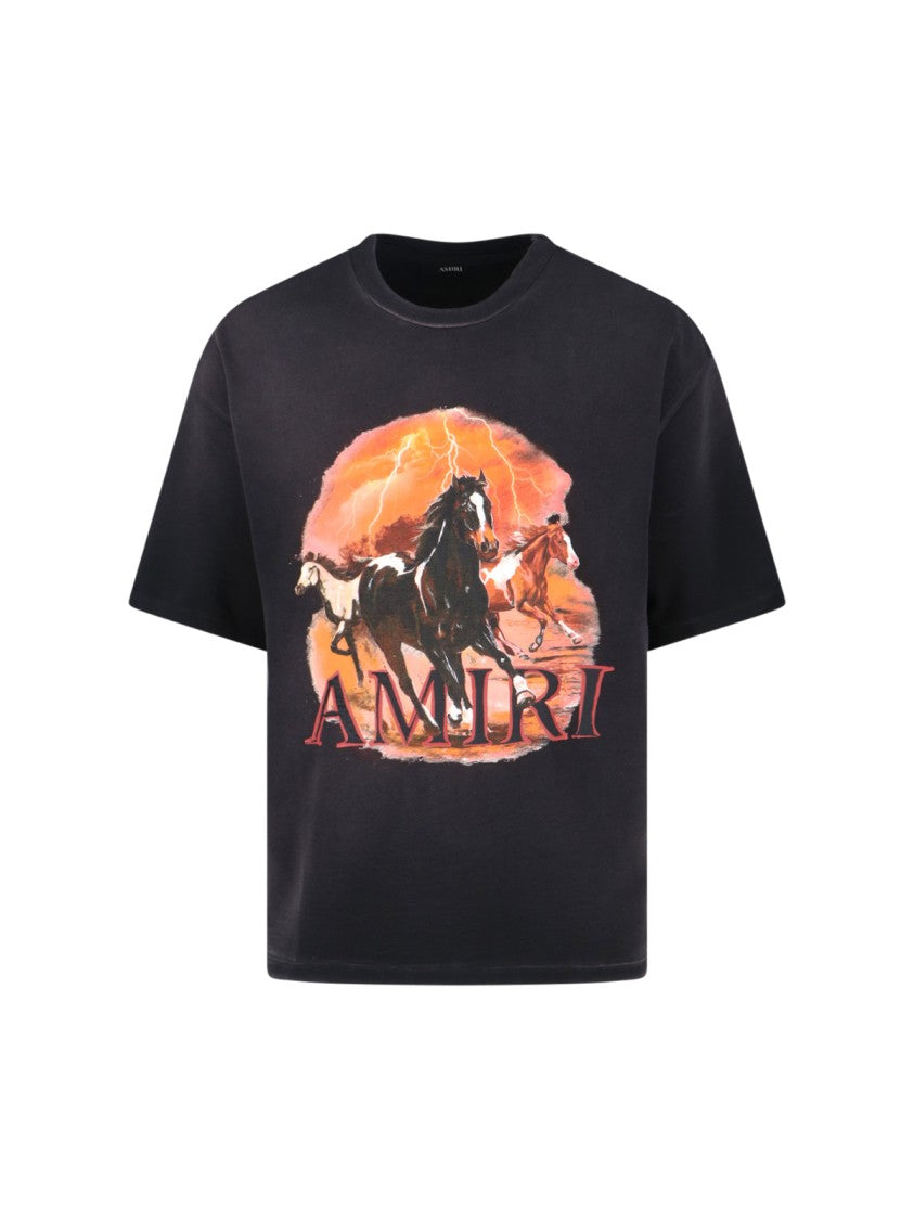 Amiri 'Plains' T-Shirt – Black