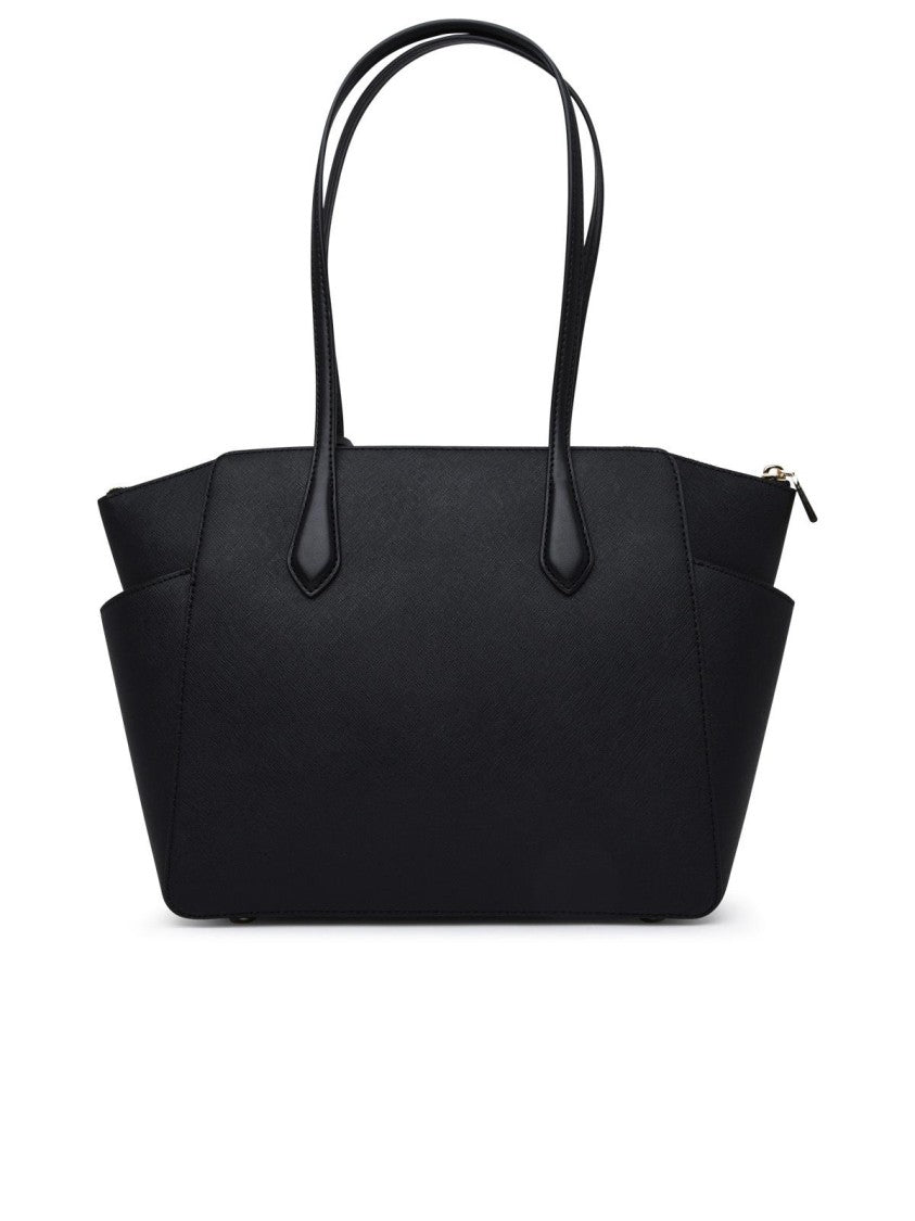 Michael Michael Kors Black Leather Marilyn Bag