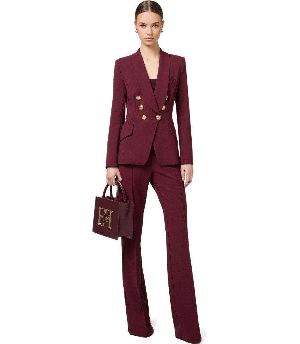 Elisabetta Franchi Rouge Noir Suit