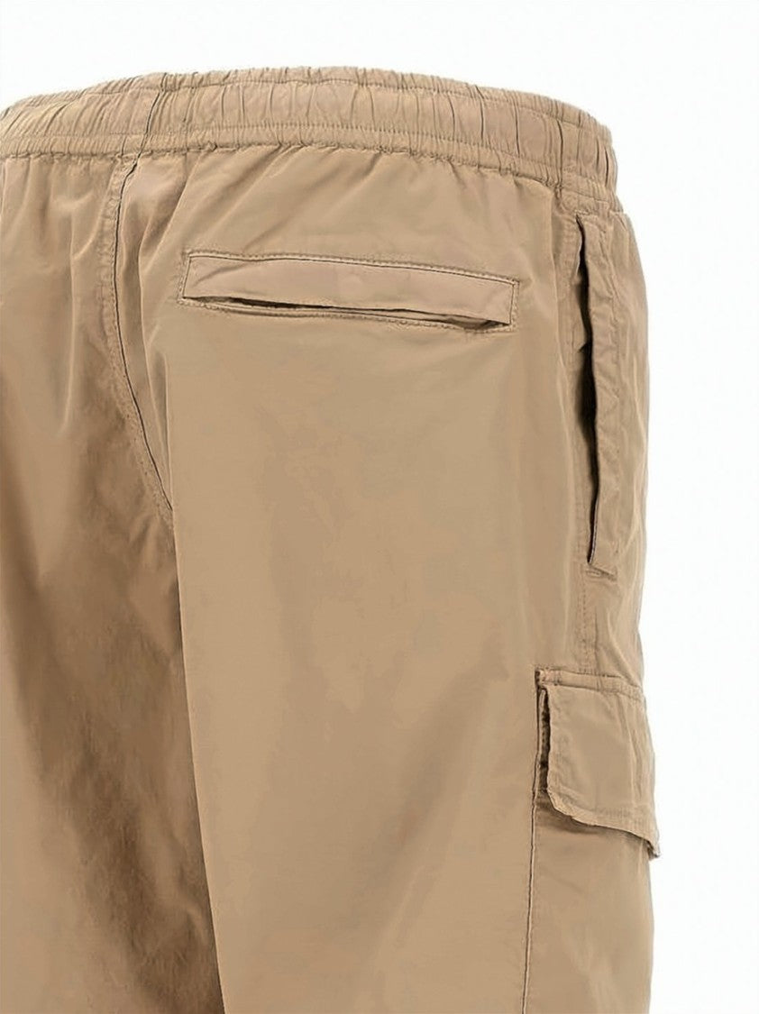 Stone Island Stone Island Straight Cargo Pants With Relaxed Fit
