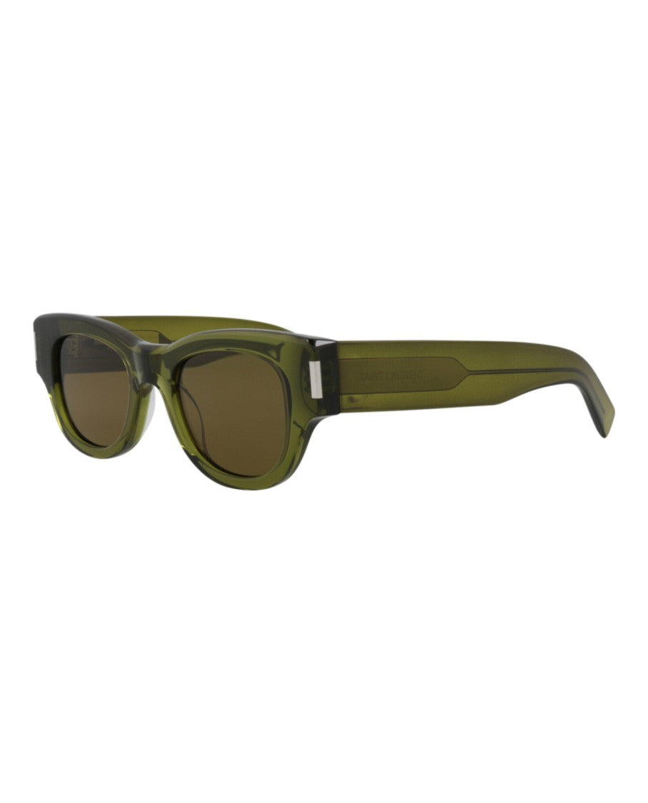 Saint Laurent Cat Eye-Frame Recycled Acetate Sunglasses