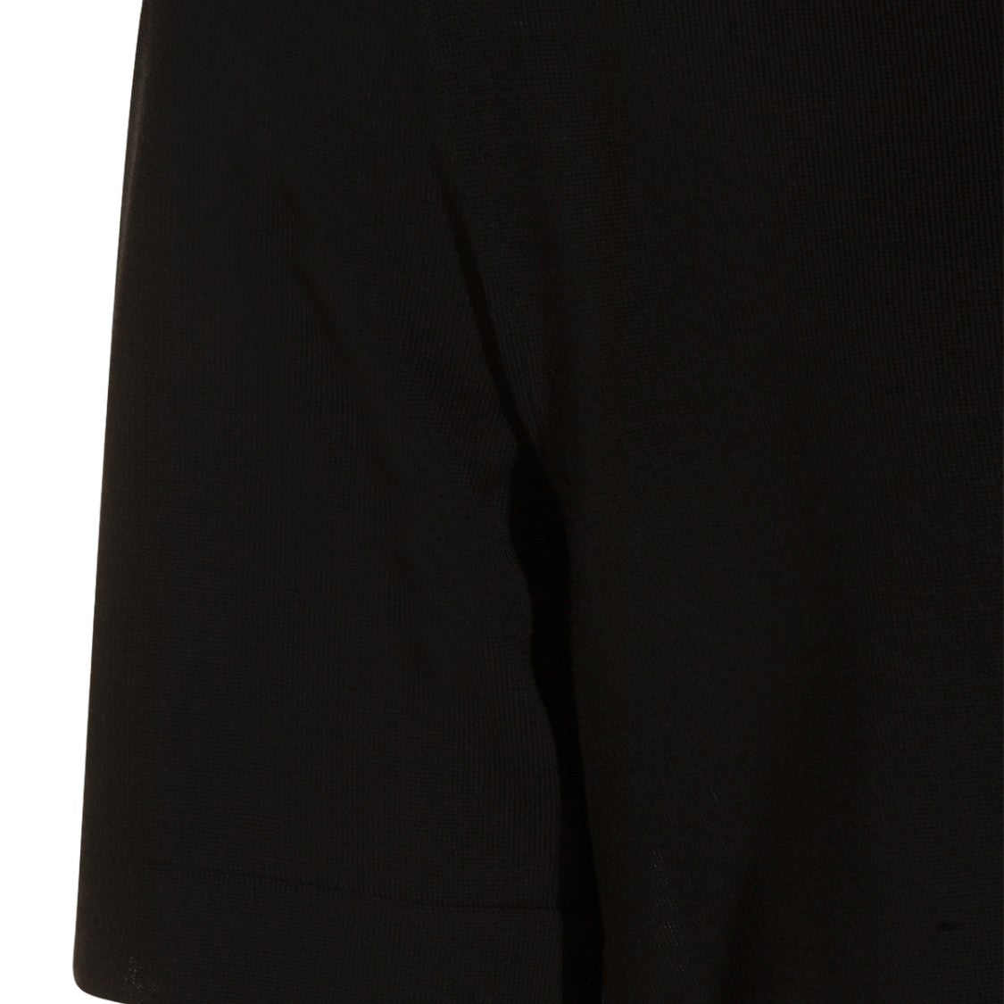 Zegna Classic Black Short-Sleeve T-Shirt