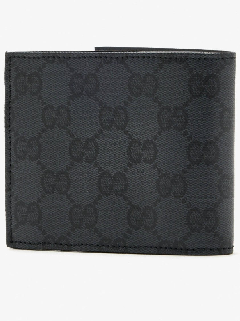 Gucci Textured Bifold Wallet