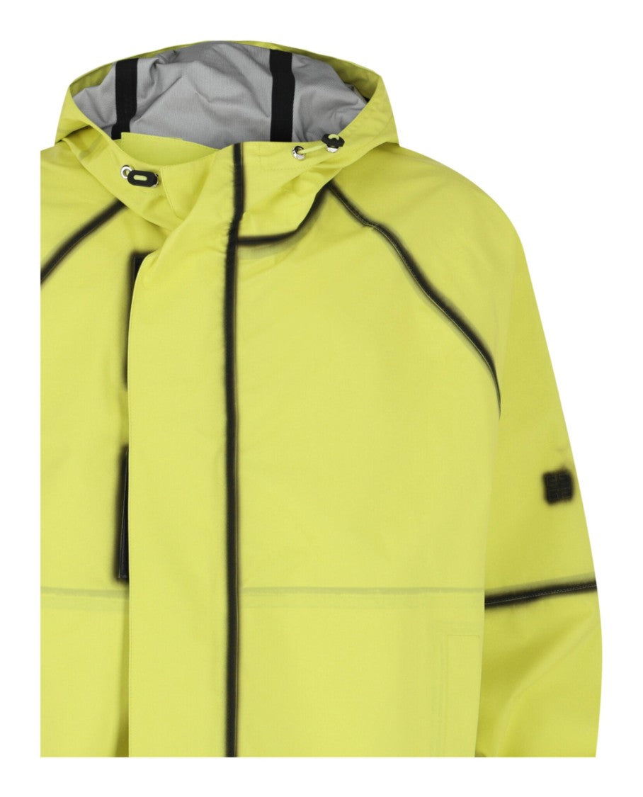 Givenchy Printed Raglan Windbreaker