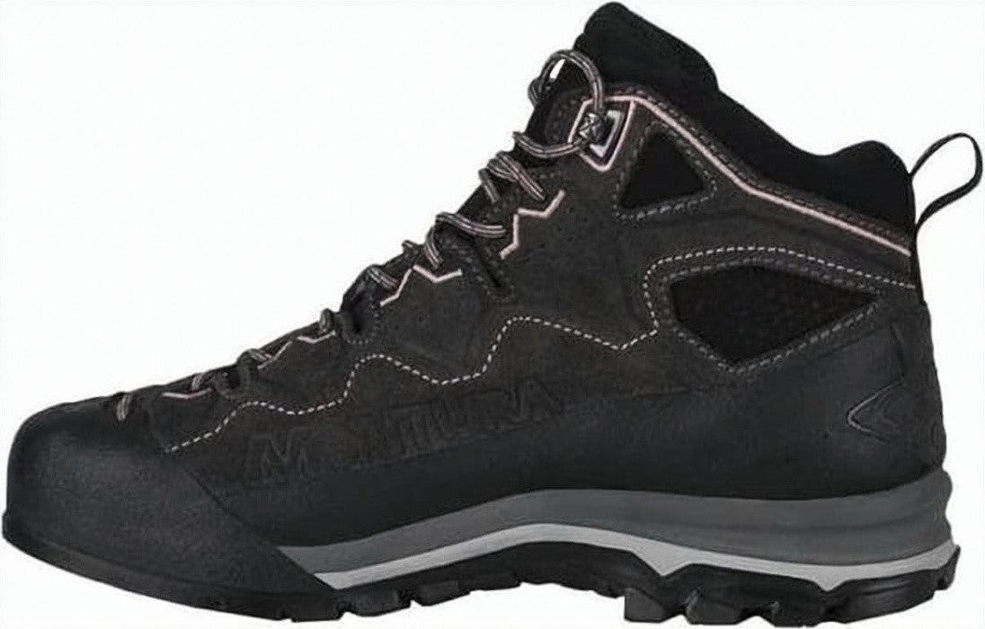 Montura High-Top Hiking Boots With Rugged Leather