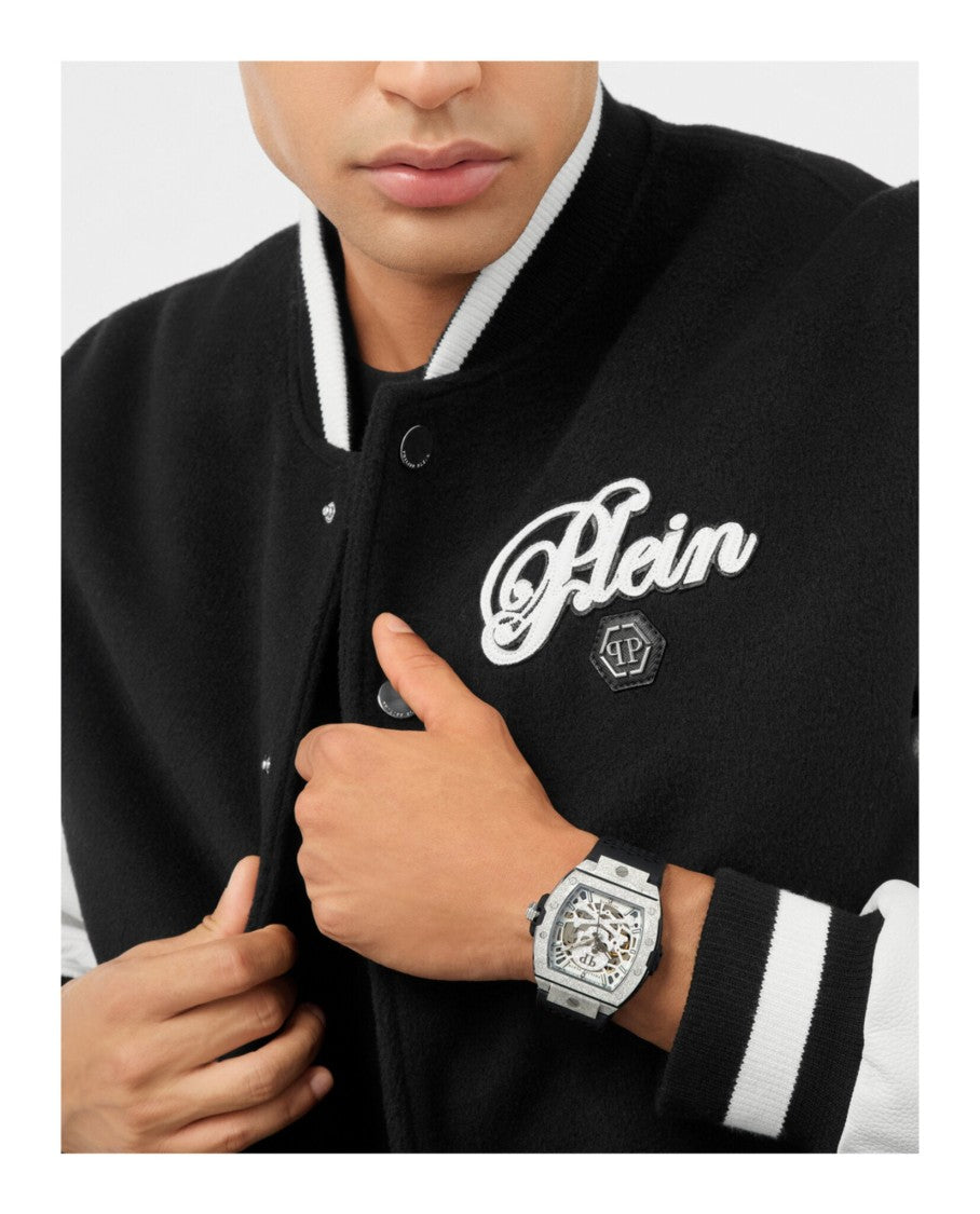 Philipp Plein The Skeleton Frosted Automatic Watch