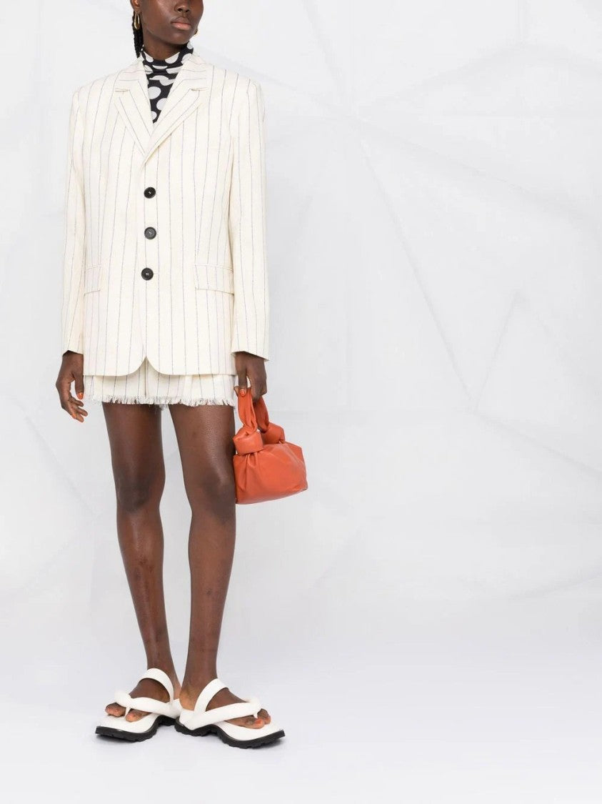 Marni Striped Virgin-Wool Blazer