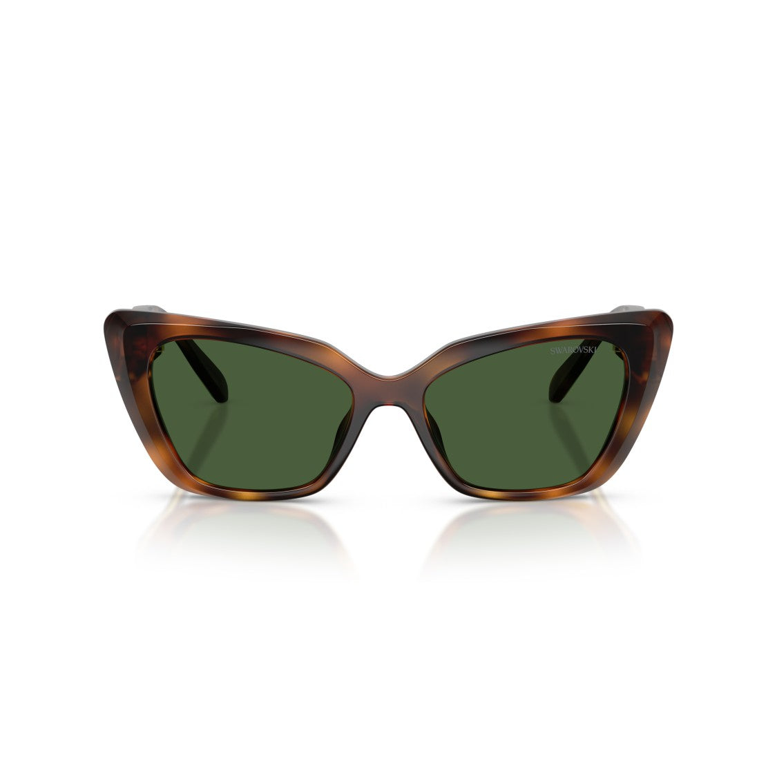 Swarovski 0Sk6047 Cat-Eye Sunglasses With Tortoiseshell Frame