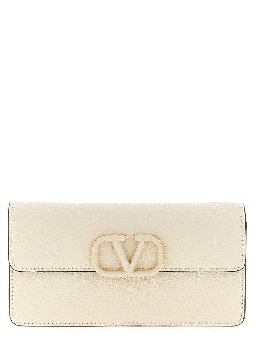 Valentino Garavani Wallet On Chain Vlogo Signature