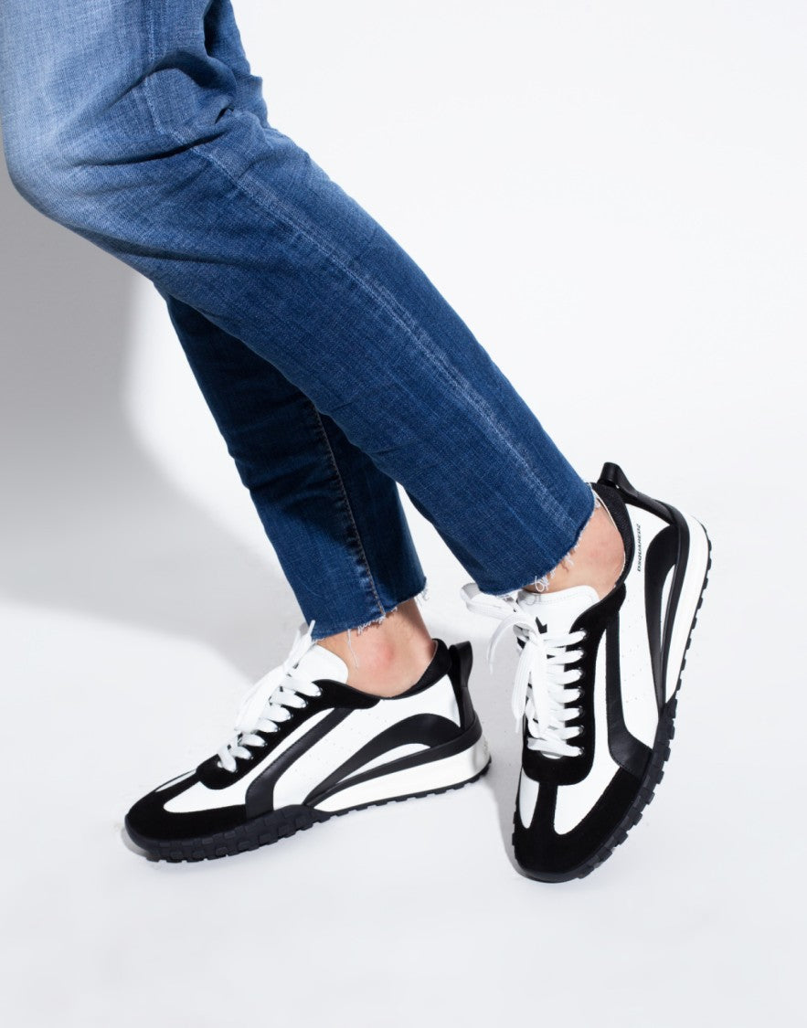 Dsquared2 Legend Low-Top Logo Sneakers