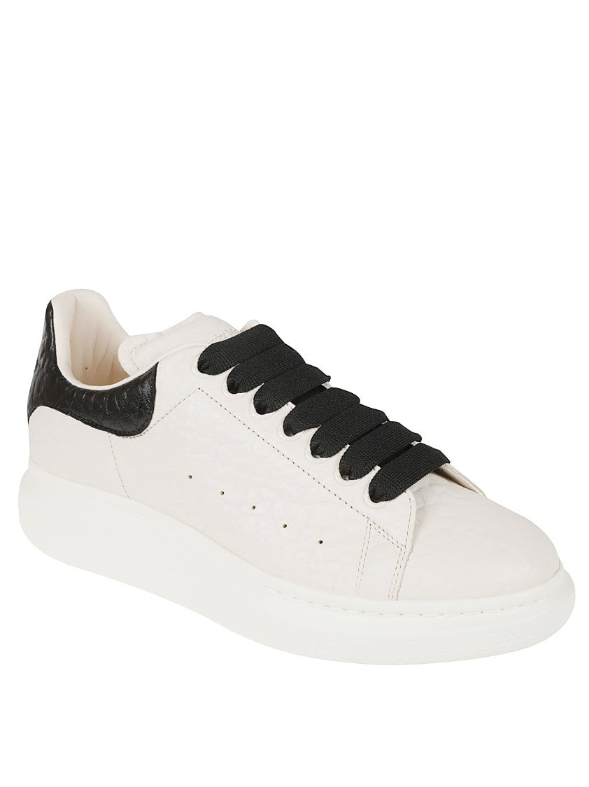 Alexander Mcqueen Oversized Calf Leather Sneakers