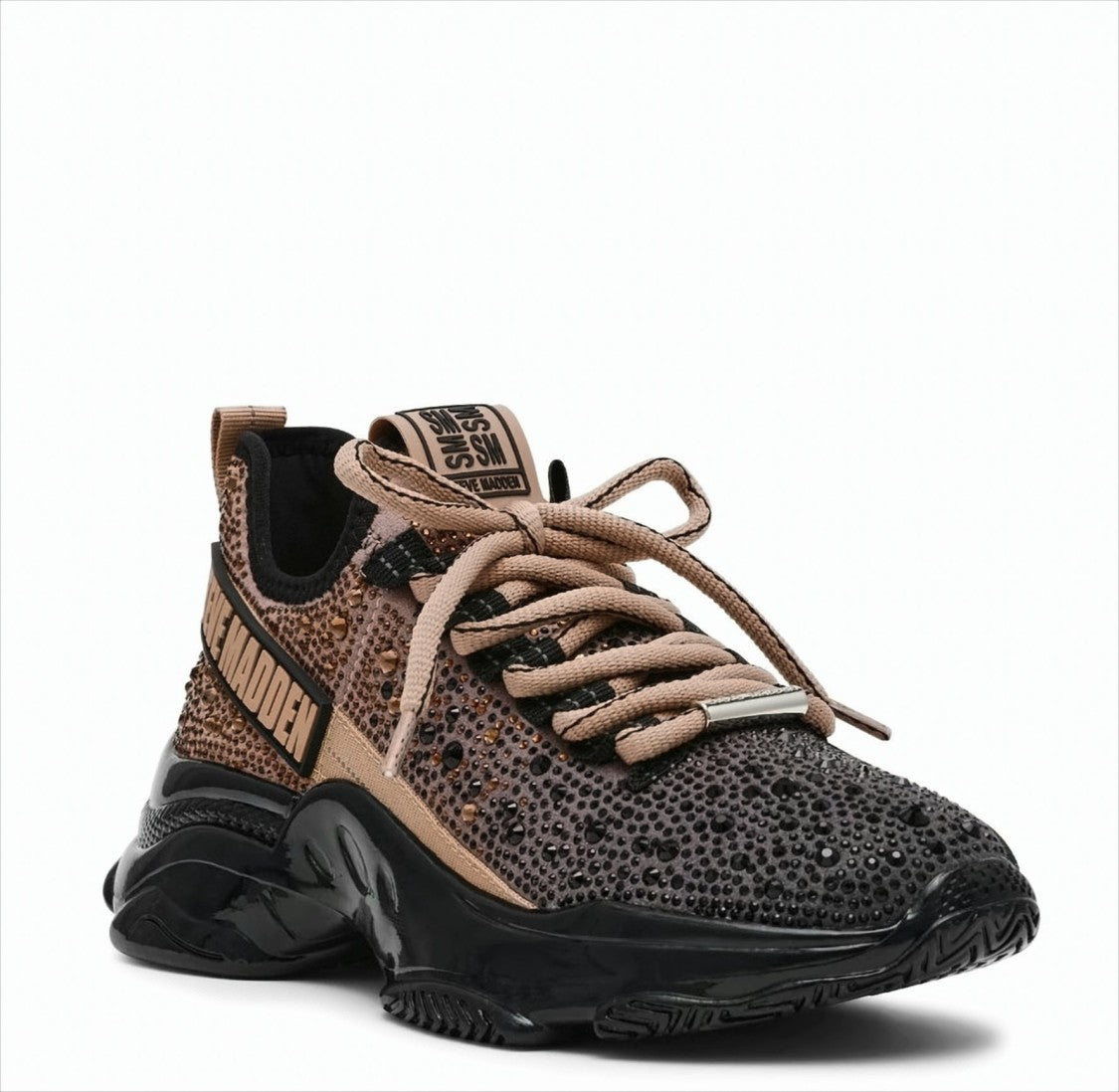 Steve Madden Mystic Bronze Gradient Sneakers