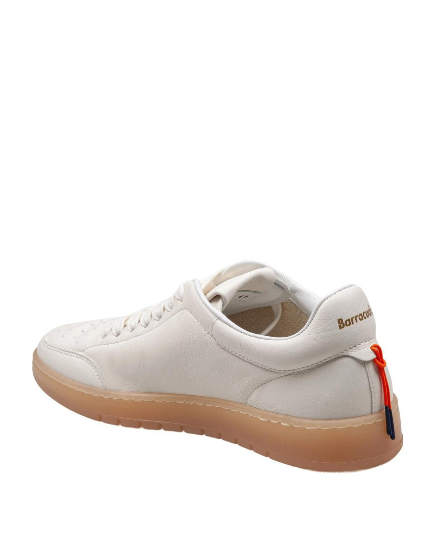 Barracuda Guga Leather Sneakers, Camellia Color
