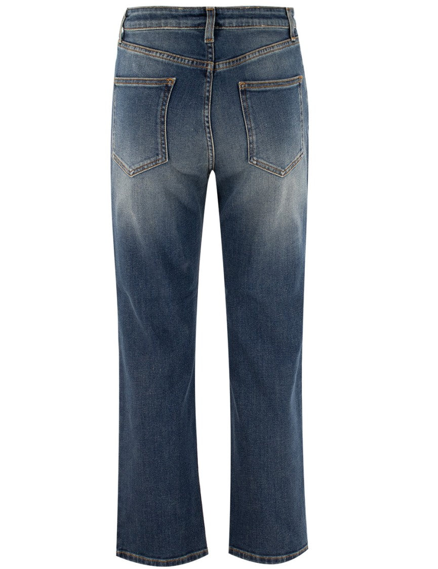 Fabiana Filippi Straight Line Jeans