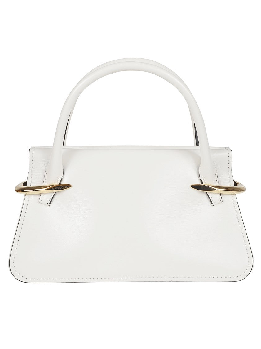 Givenchy Mini Leather Bag With Textured Finish