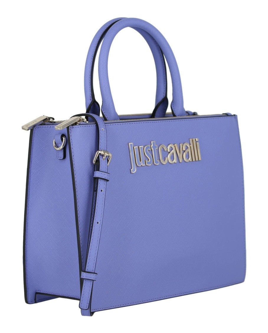 Just Cavalli Logo Shoulder Bag