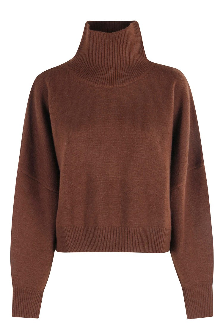 Loulou De Saison Luke Stand Collar Sweater