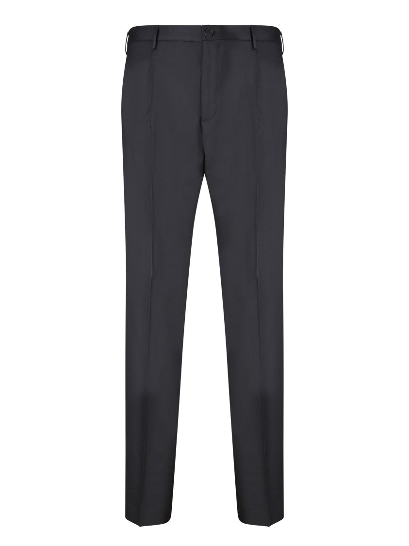 Incotex Trousers With Tailored Fit And Fabric Finish